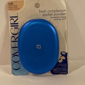 CoverGirl Fresh Complexion Pocket Powder (630 Classic Beige) Brand New NIB